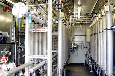 Biogas upgrading - membranes