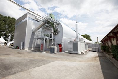 Dry-AD biogas production plant Dry-AD biogas production plant